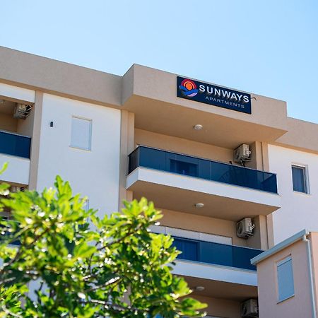 Sunways Apartments Dobra Voda Εξωτερικό φωτογραφία