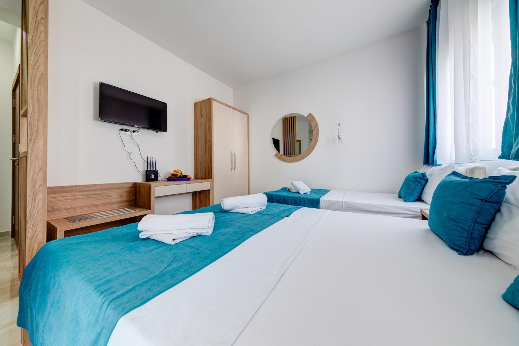 Sunways Apartments Dobra Voda Δωμάτιο φωτογραφία