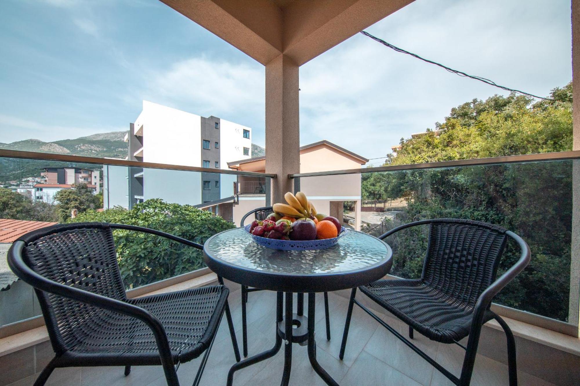 Sunways Apartments Dobra Voda Δωμάτιο φωτογραφία