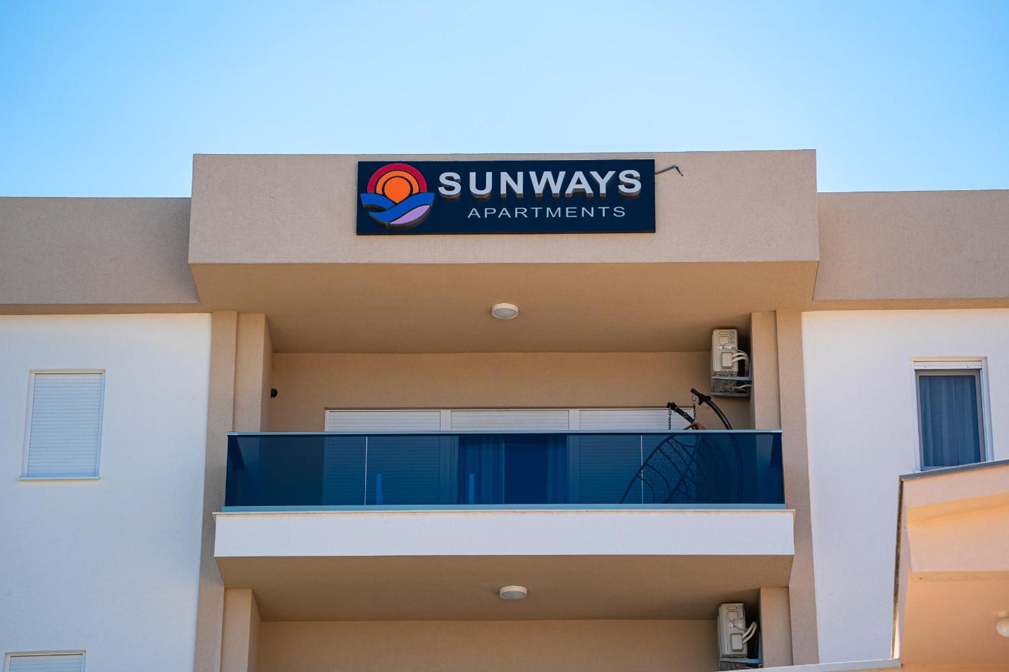 Sunways Apartments Dobra Voda Εξωτερικό φωτογραφία