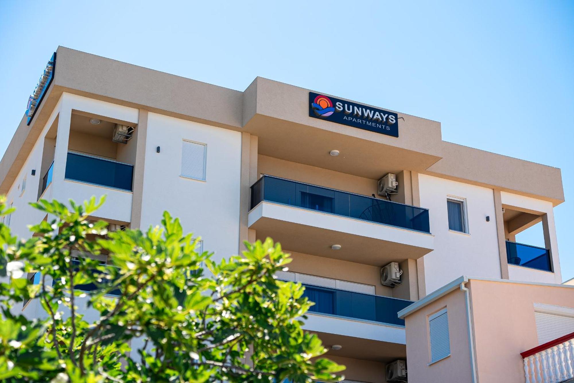 Sunways Apartments Dobra Voda Εξωτερικό φωτογραφία