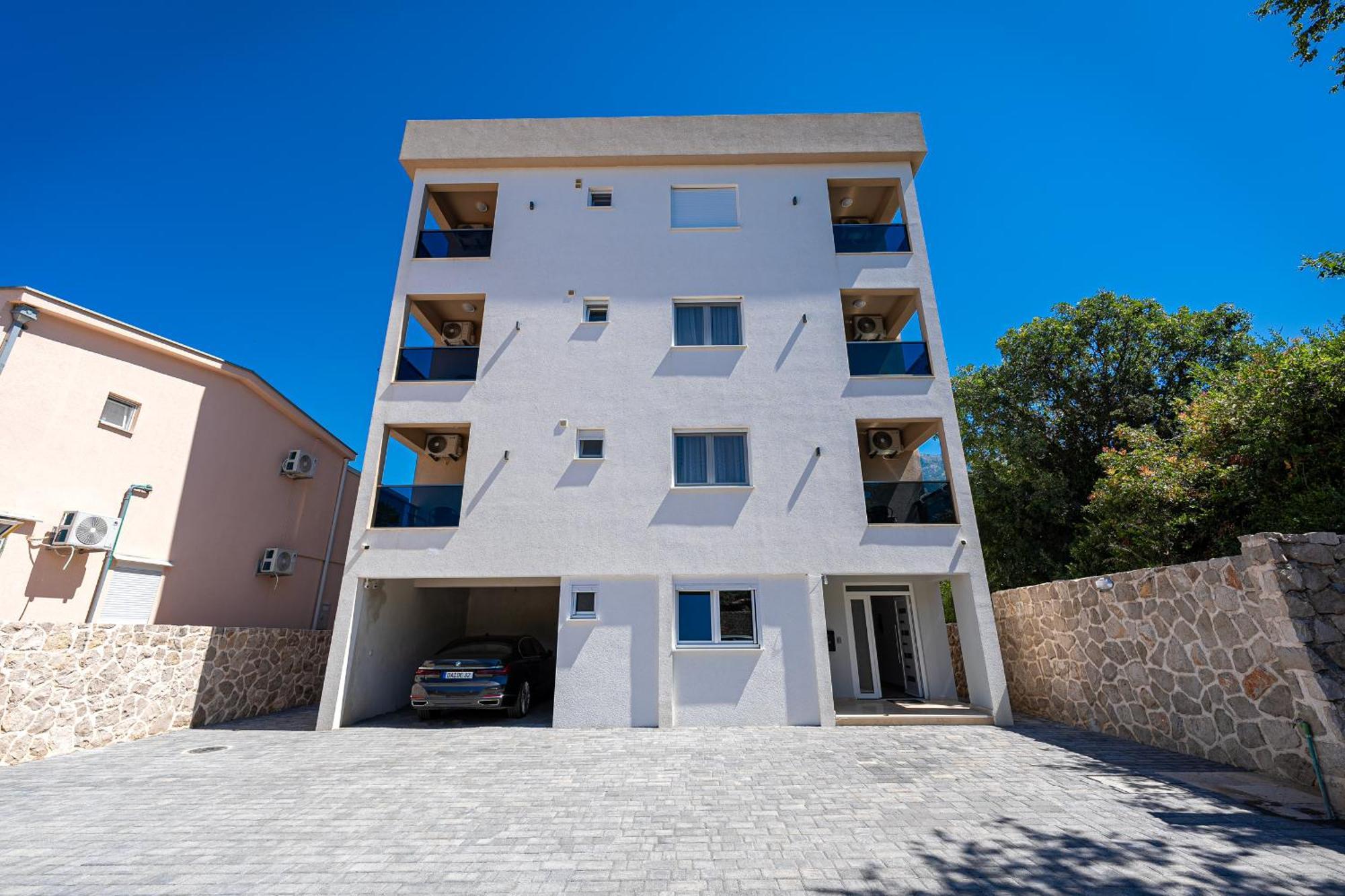 Sunways Apartments Dobra Voda Εξωτερικό φωτογραφία
