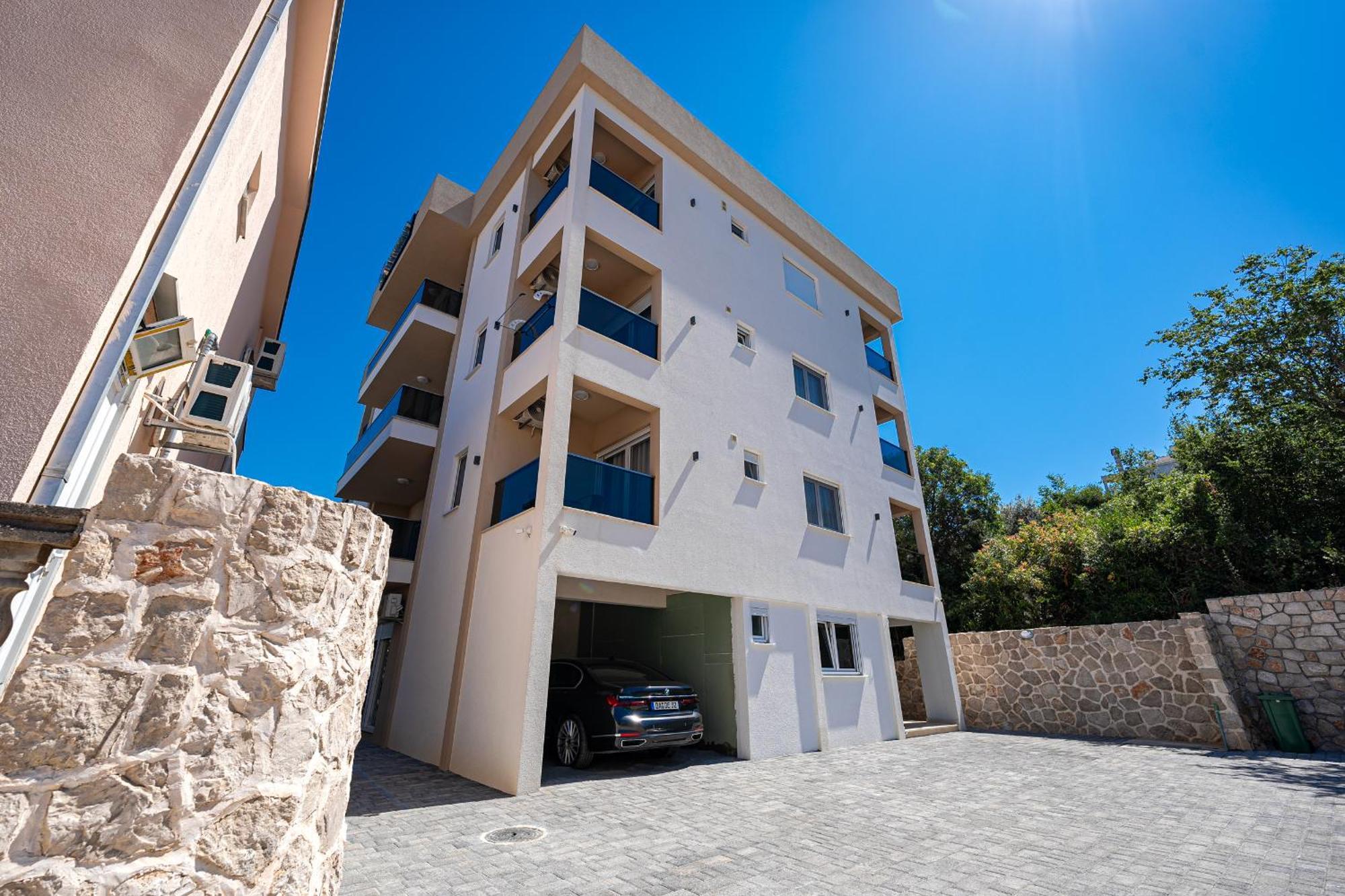 Sunways Apartments Dobra Voda Εξωτερικό φωτογραφία