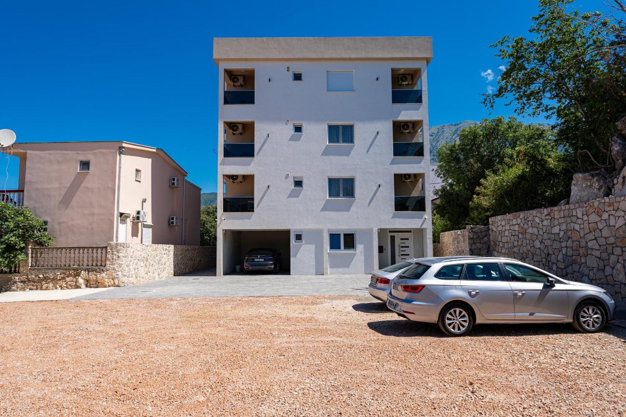Sunways Apartments Dobra Voda Εξωτερικό φωτογραφία